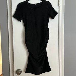 Black Maternity Dress